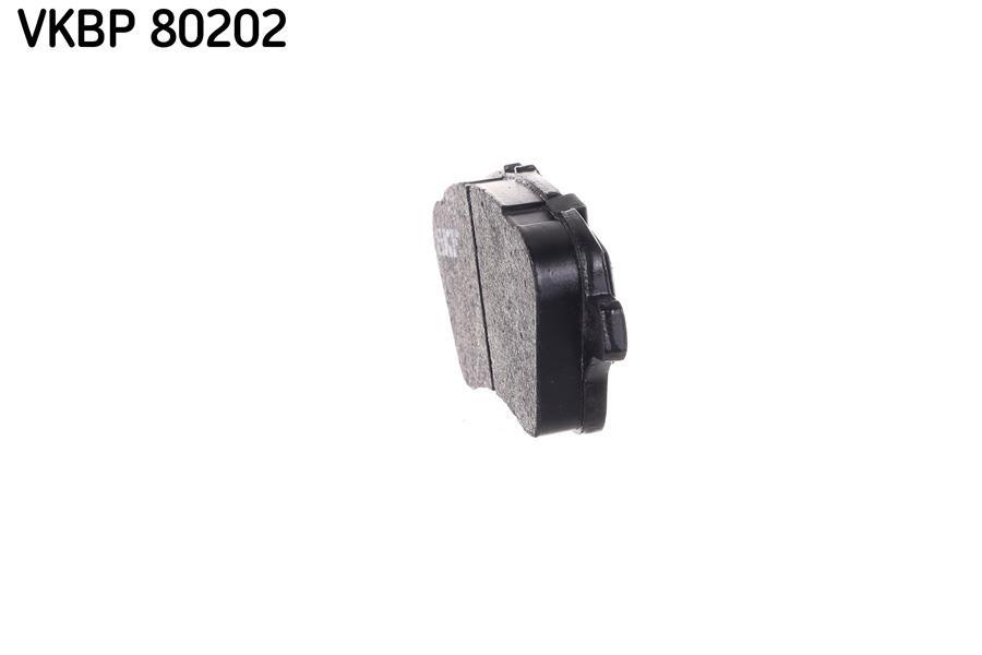 Jogo de 4 pastilhas de travão SKF ref. VKBP 80202